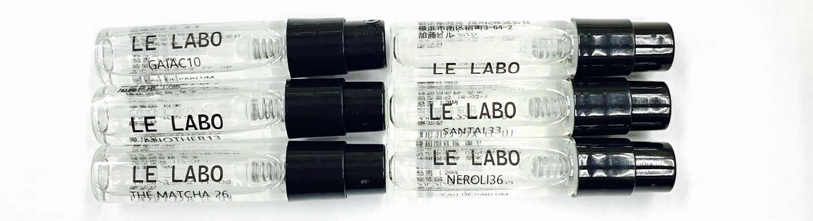 LELABO ルラボ 6点セット 香水 1.5ml - メルカリ