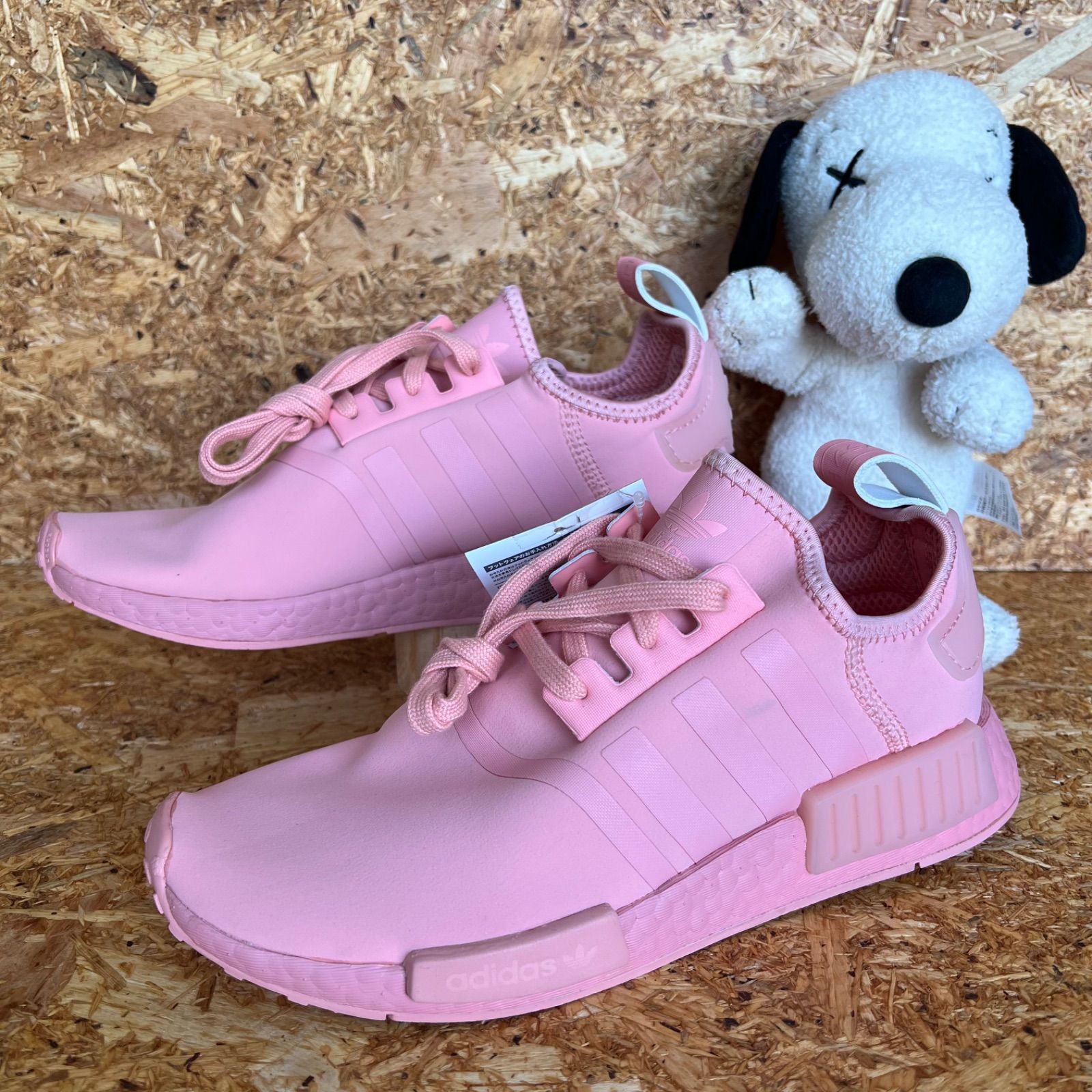25.5cm ADIDAS NMD R_1 W FV1796 アディダスオリジナルス ピンク