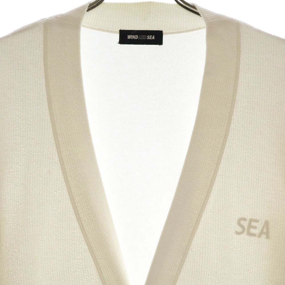 WIND AND SEA (ウィンダンシー) PIGMENT-DYE CARDIGAN WDS-11th-CS-02