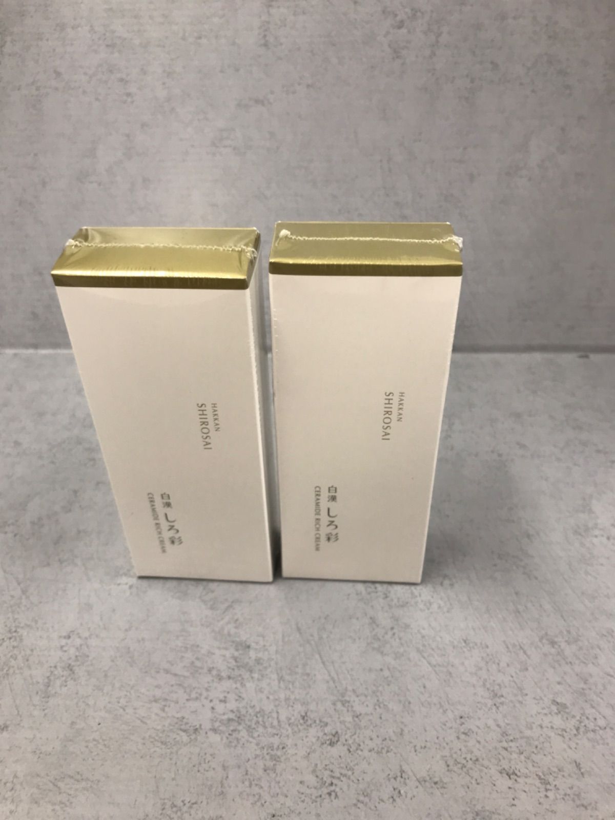 【未開封 美品】白漢 しろ彩　モイスチャークリーム　ECL　30g 2個 ☆未開封2個セット☆ 白漢 しろ彩 ECLモイスチャークリーム 30g