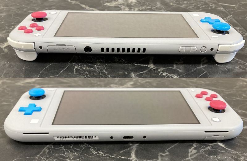 送料無料で格安。 25. Nintendo Switch Lite本体 ザシアン ザマゼンタ キズ有