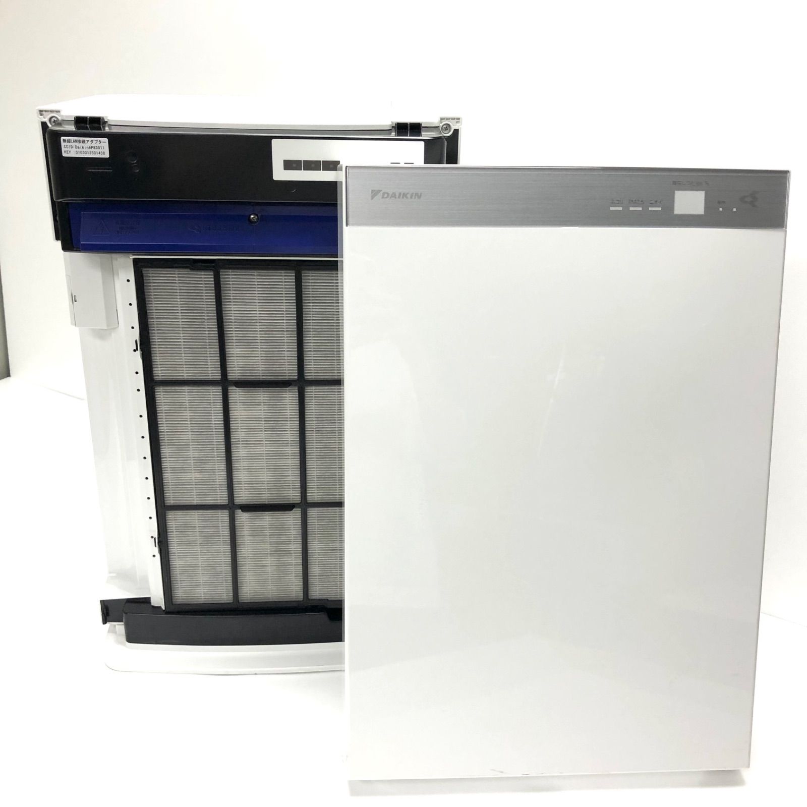 ダイキン ACK70V-W 空気清浄機・加湿機 Amazon.co.jp: ダイキン(DAIKIN) 加湿空気清浄機「うるおい光