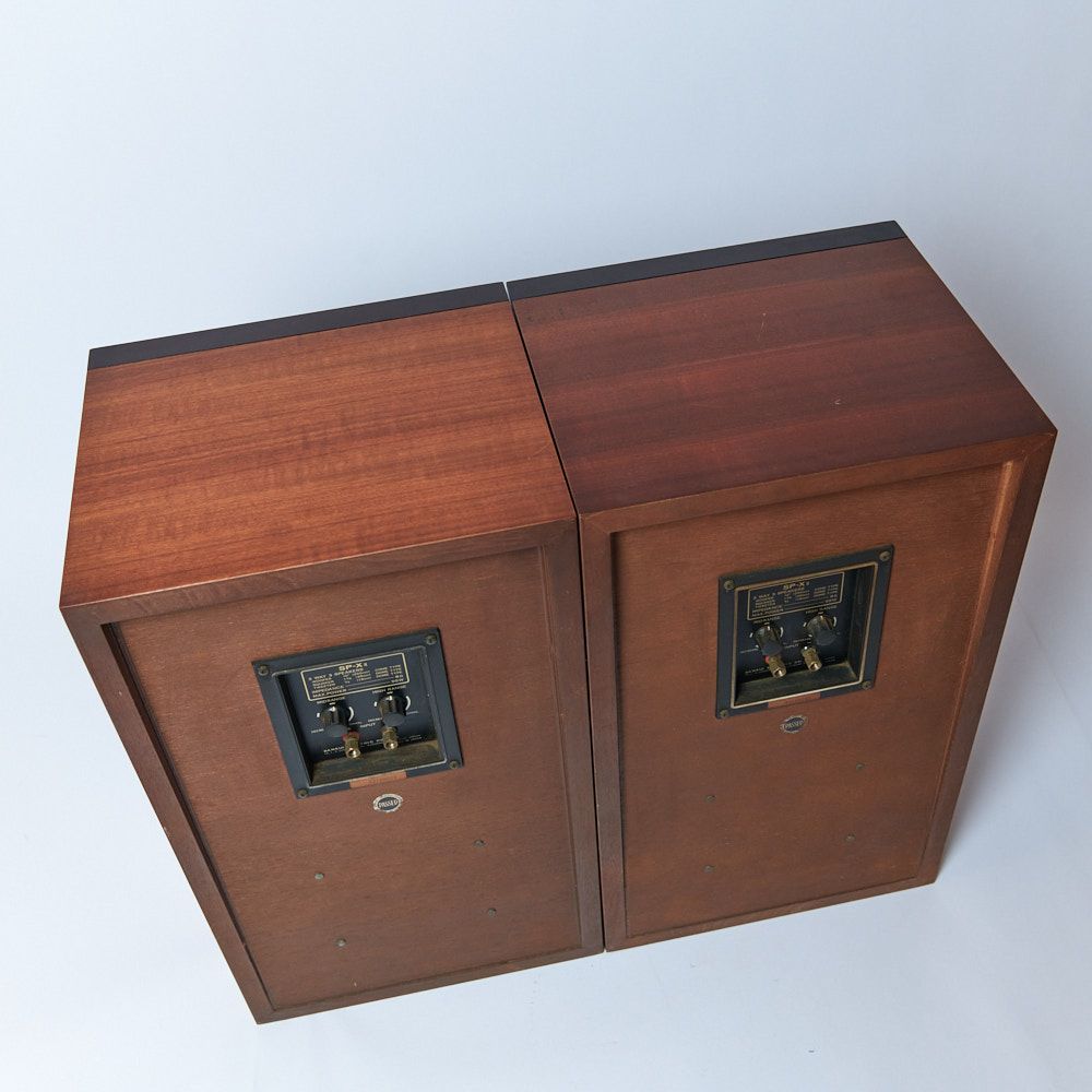 動作品】SANSUI SP-XII 1972年製 山水 七宝組子 3way スピーカー