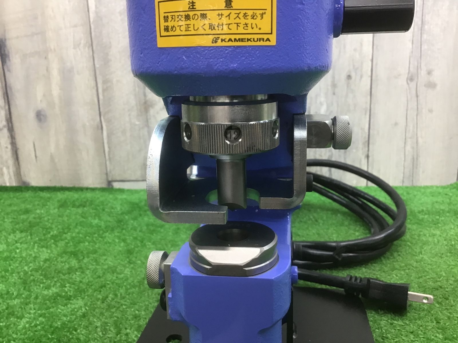 亀倉精機♪全自動油圧式ポートパンチャー♪RW-M3A♪替刃付♪アクトツール富山店♪N