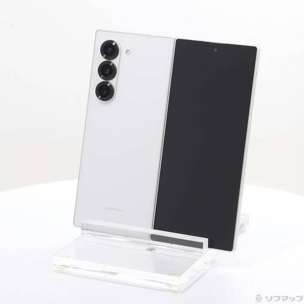 中古品〕 Galaxy Z Fold6 256GB ホワイト SMF956 SIMフリー【377