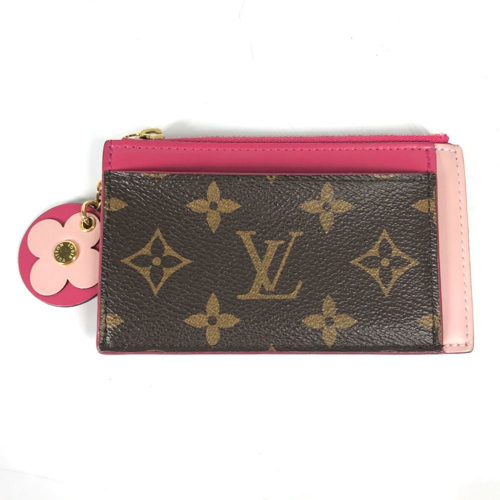 LOUIS VUITTON ルイヴィトン コインケース ポルトカルト・ジップ