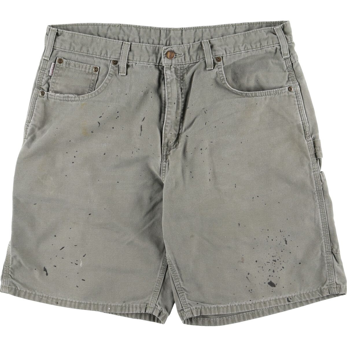 古着 カーハート Carhartt ダック地 ペインターショーツ ハーフパンツ メンズw37/eaa444919