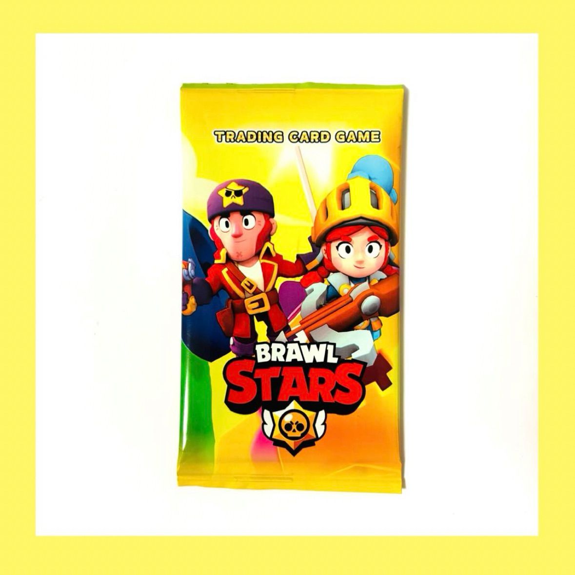 brawl stars ブロスタ カード 1パック 7枚入り 新品未開封 brawl stars ブロスタ カード 1パック 7枚入り 新品未開封