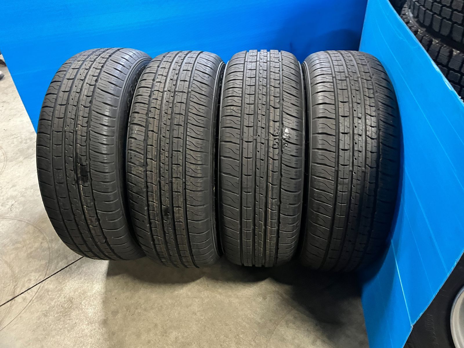 中古美品　ダンロップ　GRANDTREK PT5A  265/55R20 109V　2024年製　【法人宛で送料無料！一般・個人のお客様も大歓迎！(説明欄参照)】