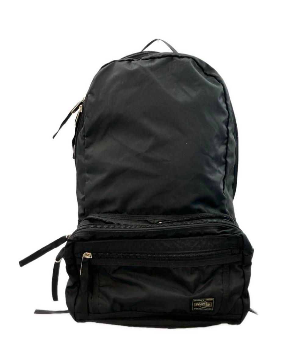 定価5万】ポーター リフト ビジネスバッグ リュック PC収納 黒 LIFT