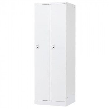 豊國工業 オール扉タイプ2人用 W600(ダイヤル錠) RLK-TTD260-WTW