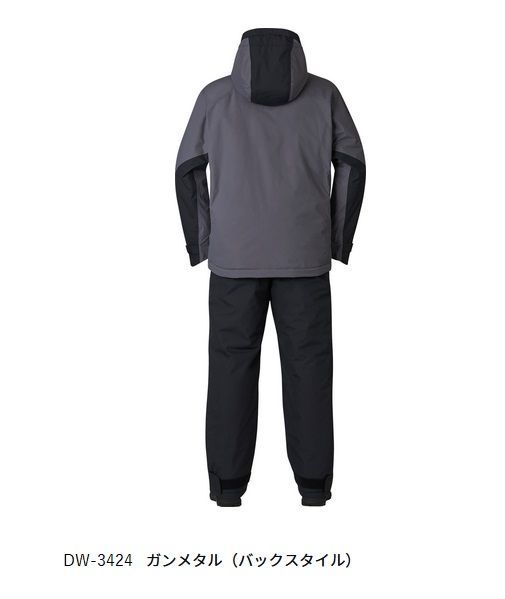ダイワ レインマックスウィンタースーツ DW-3420 ガンメタル XL Amazon.co.jp: [DAIWA] RAINMAX ハイロフトウインタースーツ DW-3425