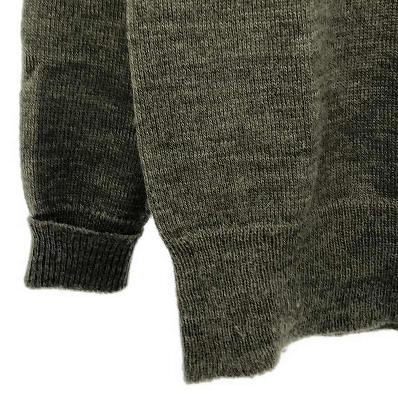 NIGEL CABOURN / ナイジェルケーボン | SEAMLESS ROLL NECK KNIT 