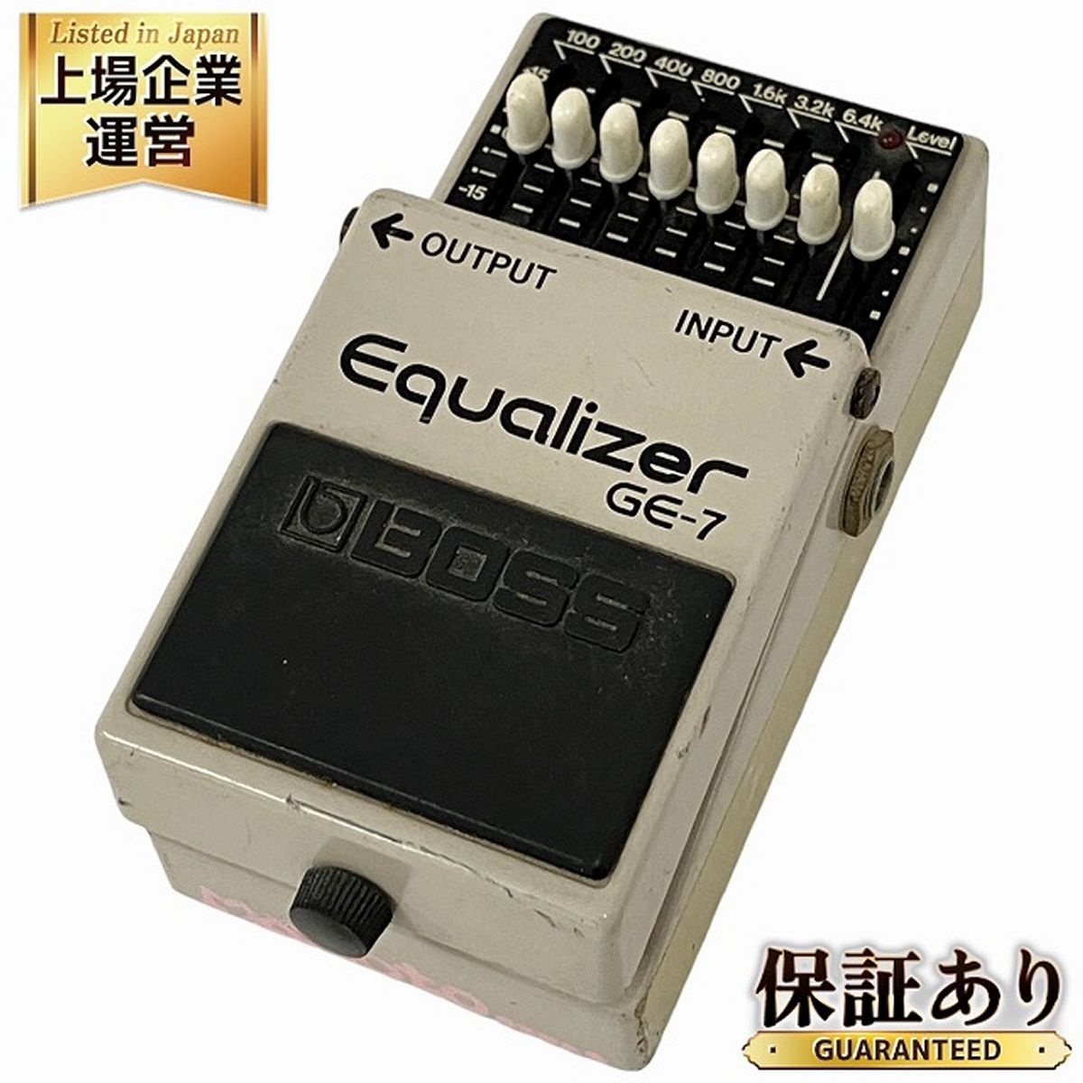 BOSS Equalizer GE-7 グラフィックイコライザー 定番 エフェクター 音