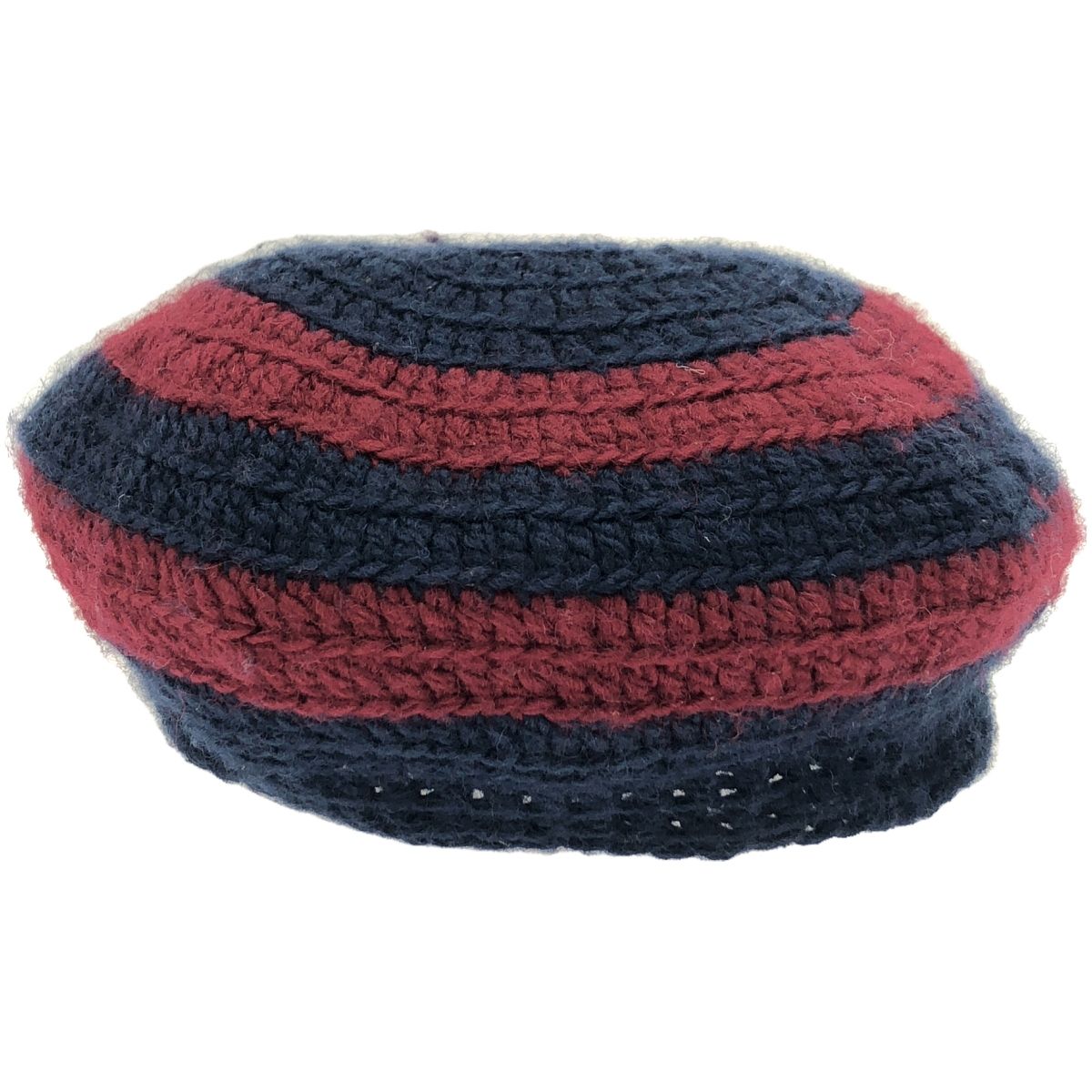 COMFORTABLE REASON コンフォータブルリーズン ニットベレー帽 レッド