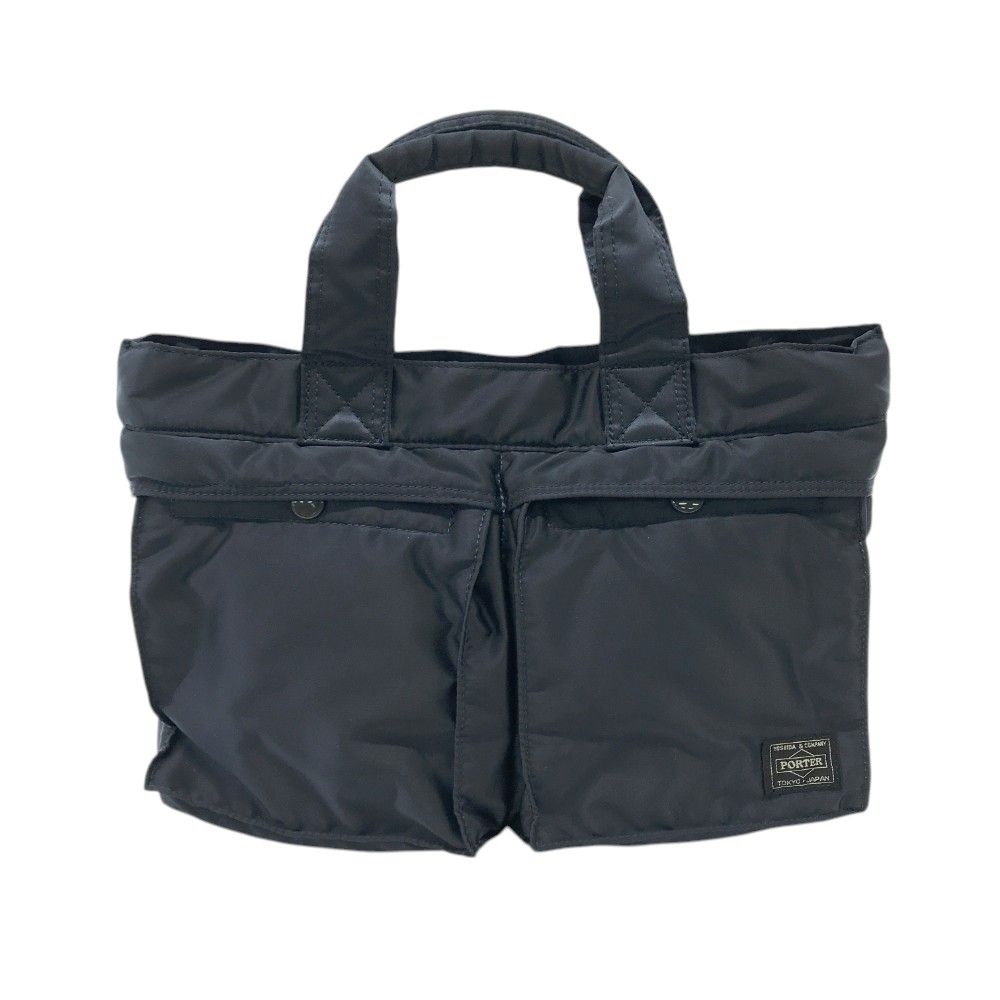 PORTER ポーター TANKER ハンドバッグ ミニ トートバッグ ネイビー系 240101427341