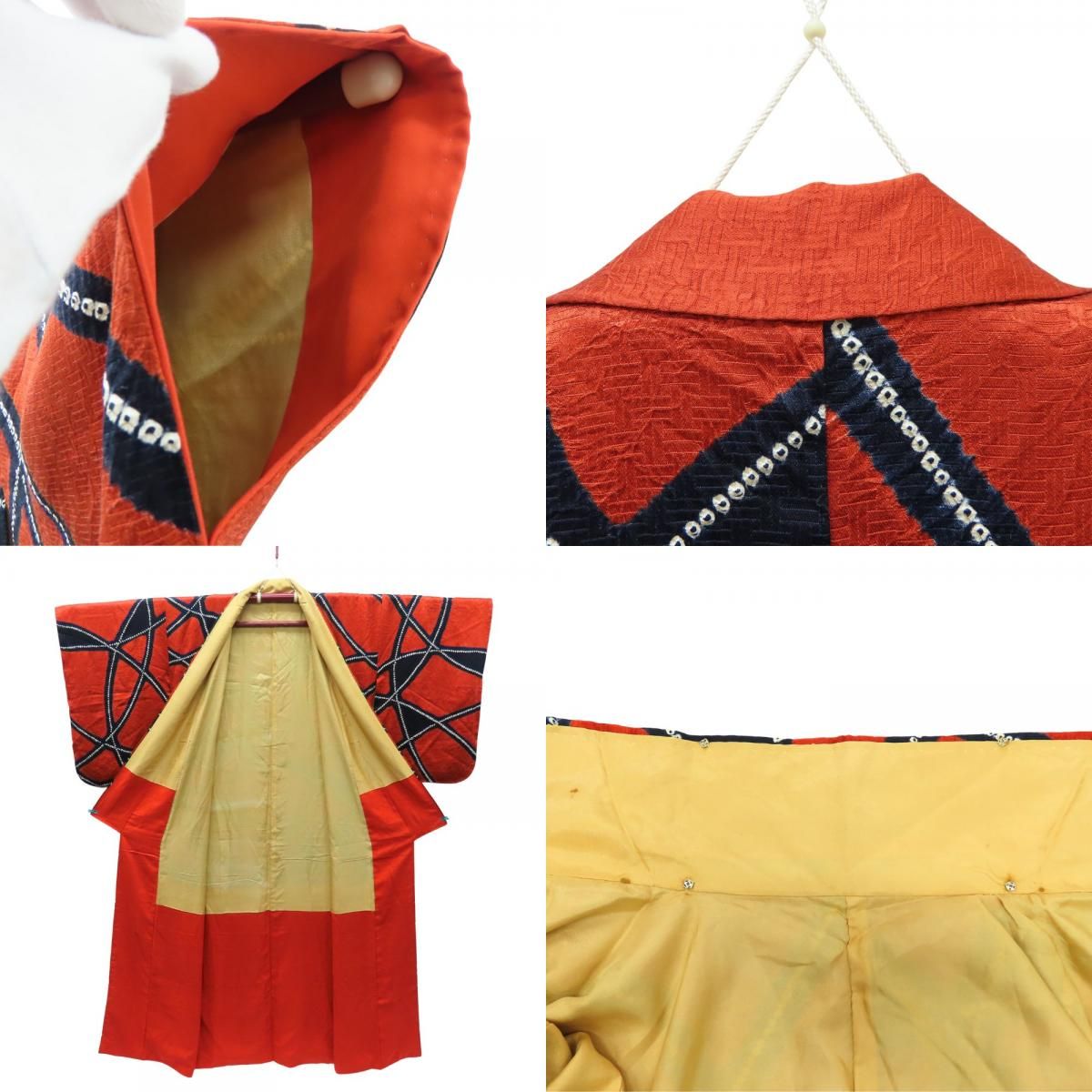 3895未使用美品　上品なワンランク上　付下げ小紋　正絹絞り 3895未使用美品 上品なワンランク上 付下げ小紋 正絹絞り - メルカリ