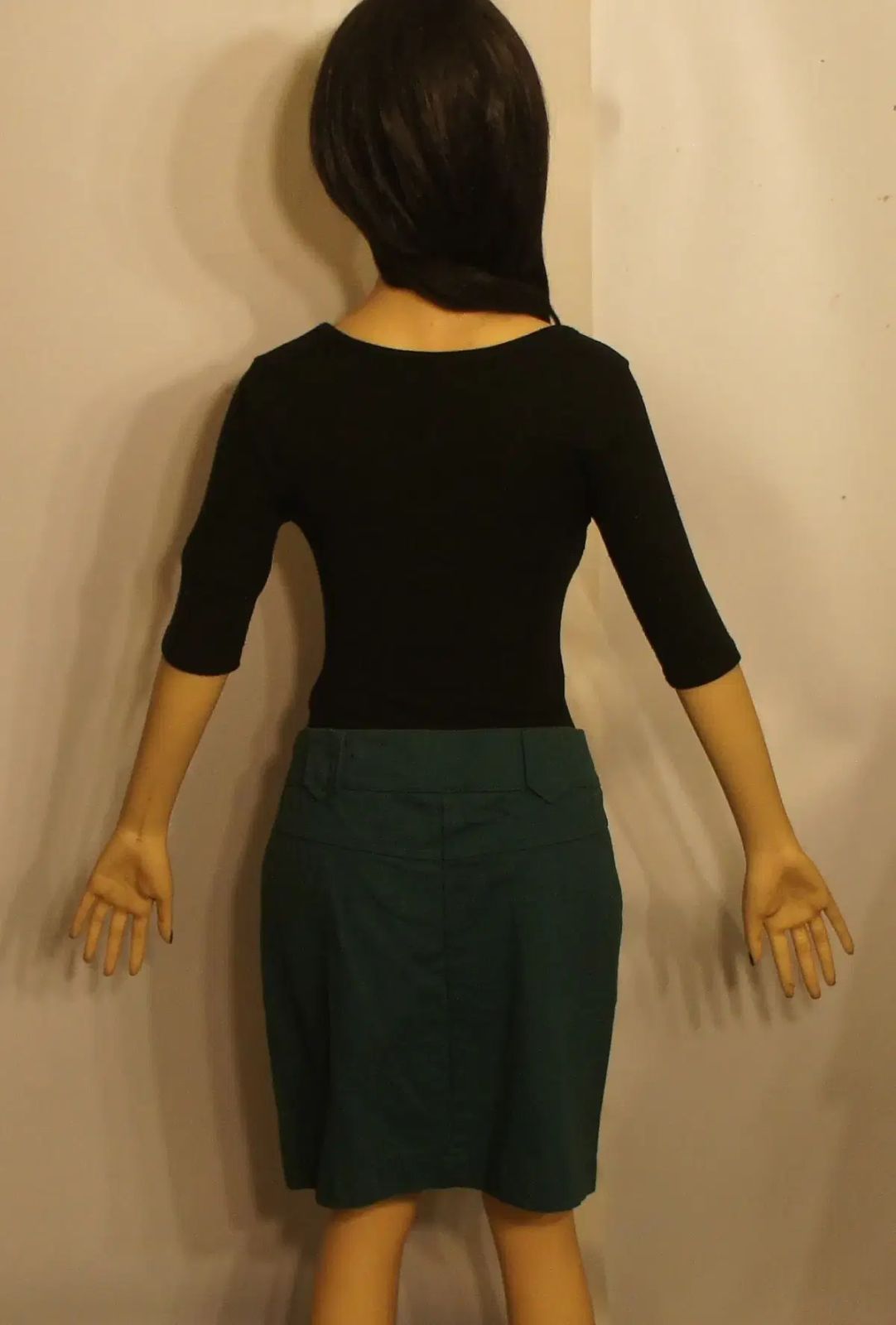 オーバーオールスカート ヴィンテージスカート