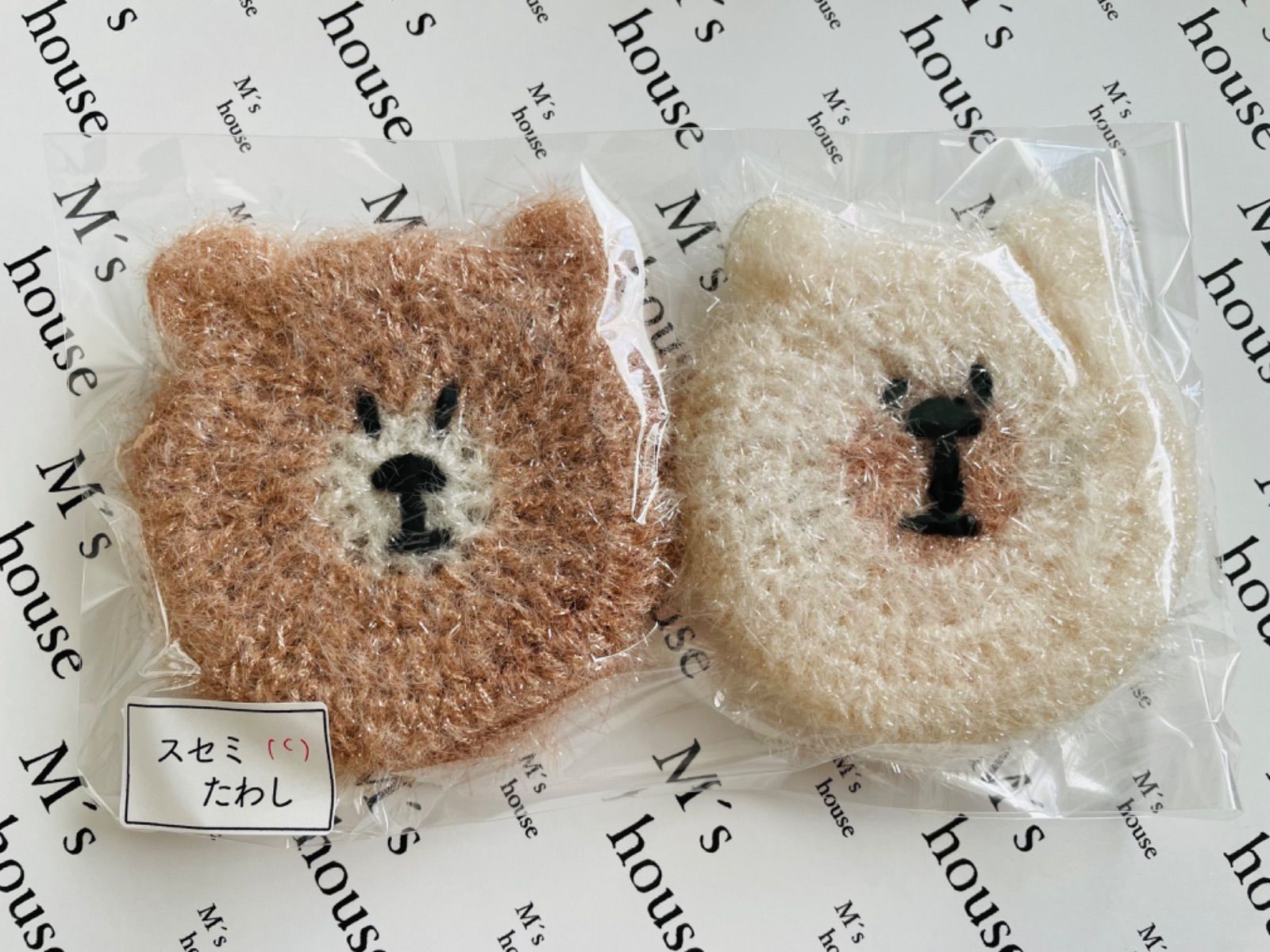 ペリロコ様専用ページ スセミ 韓国たわし R♡mama＊様専用ページ