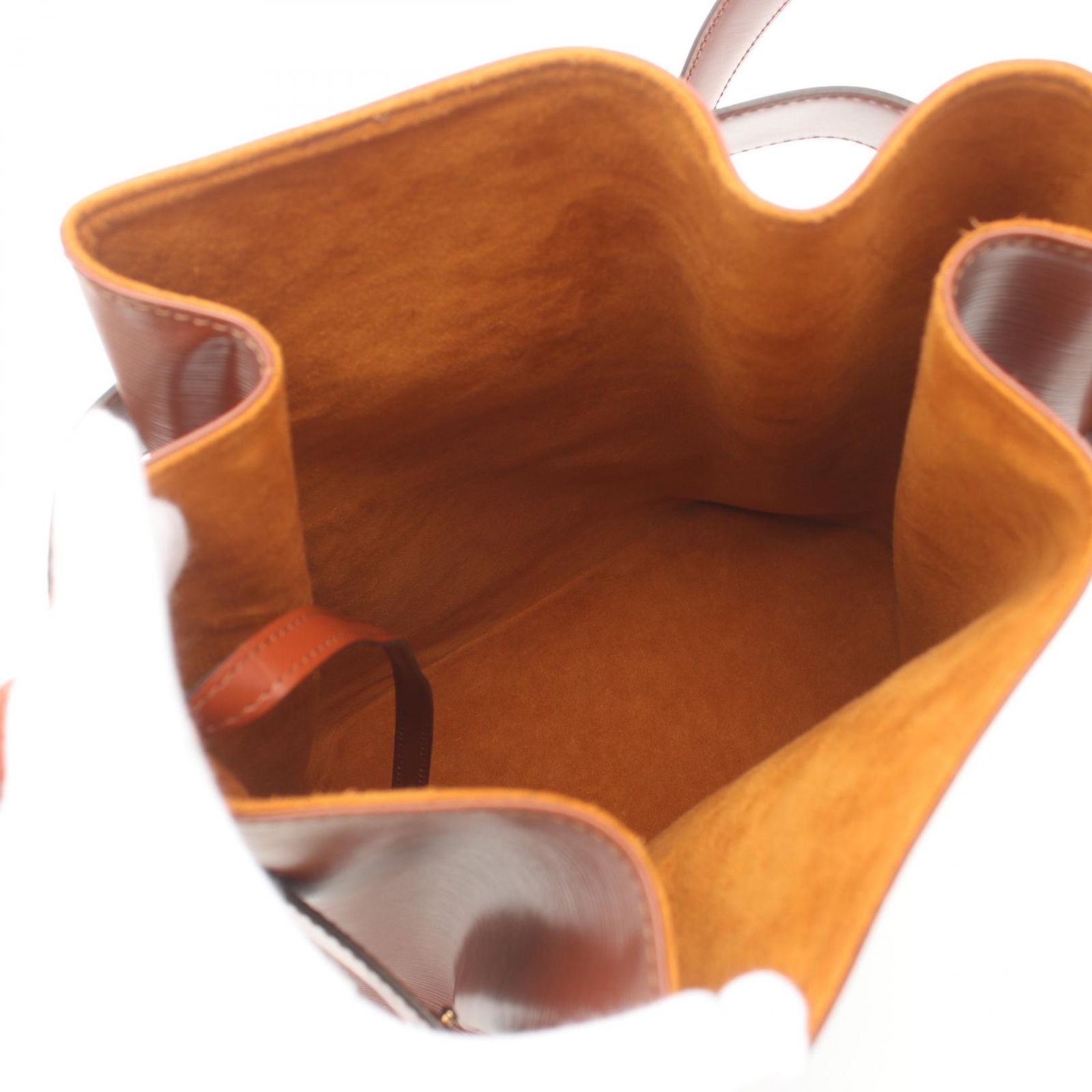 ルイ・ヴィトン サックデポール エピ ケニアブラウン ショルダーバッグ