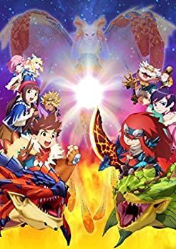 【】モンスターハンター ストーリーズ RIDE ON Blu-ray BOX Vol.4