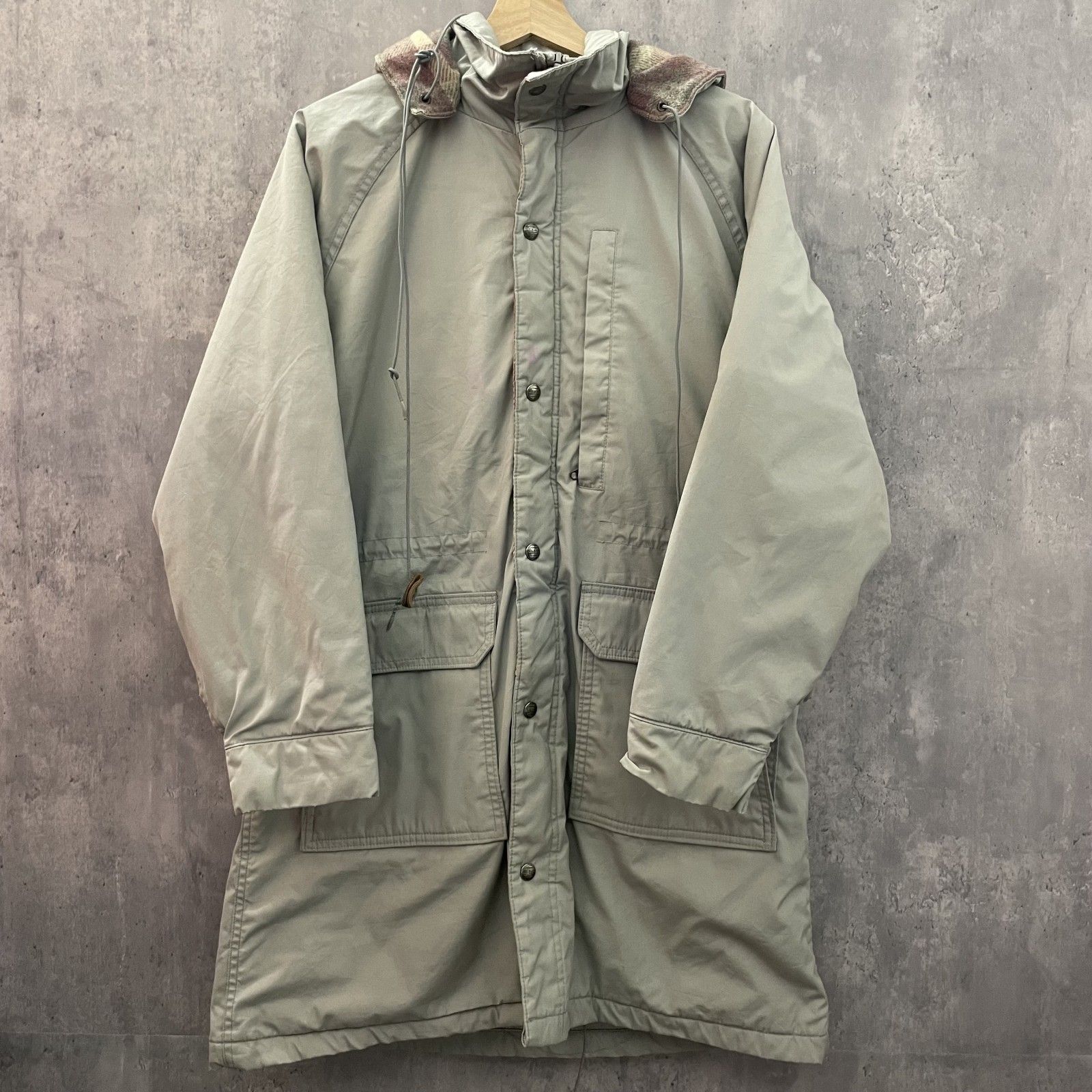 80s vintage 古着 ビンテージ エルエルビーン L.L.Bean ストームコート 