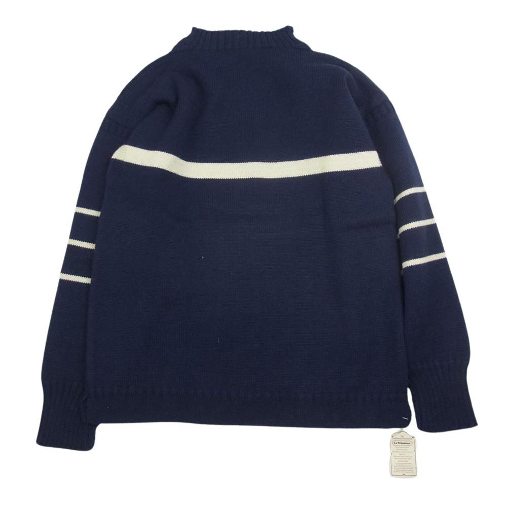 ル トリコチュール LeTricoteur ピュアウール ガンジー ニット