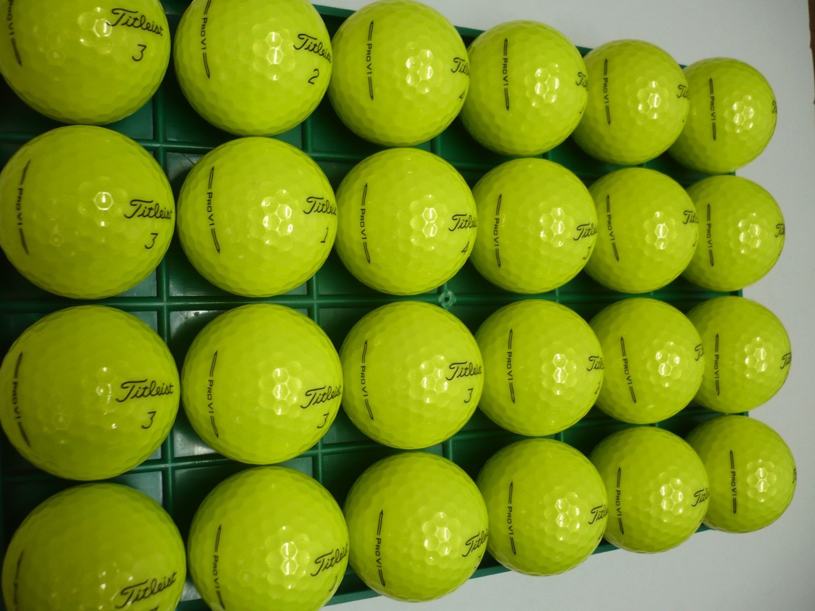 タイトリスト PRO-V1 イエロー 23年モデル 24個 タイトリスト プロV1