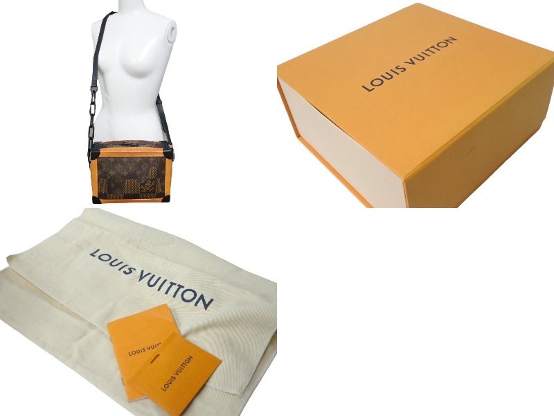 LOUIS VUITTON ルイヴィトン NIGO ダミエ・ジャイアント ソフト