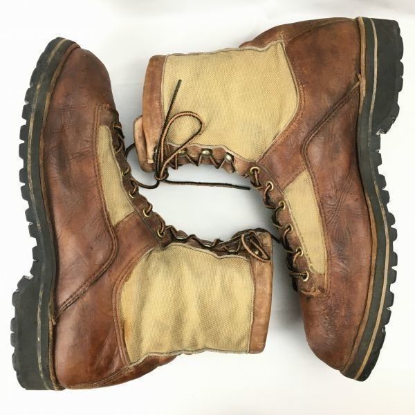 Vintage モデル　Danner/ダナー　マウンテンブーツ　size11.5D　29.0-29.5程度〈ブラウン/茶/BROWN〉ワーク/サバゲー　ライト/ boots/ men's 管No.WN56 Vintage モデル Danner/ダナー マウンテンブーツ size11.5D 29.0-29.5