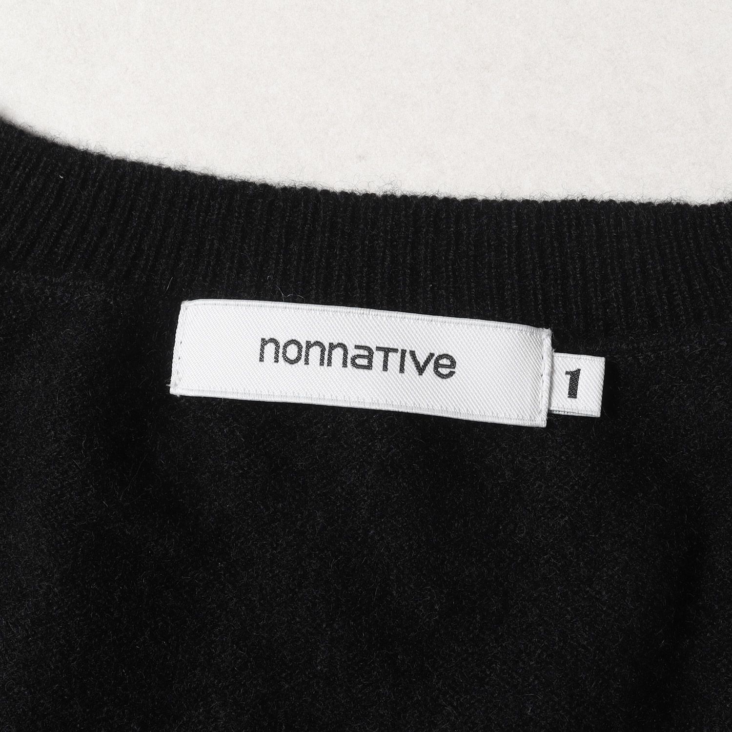NONNATIVE ノンネイティブ カーディガン サイズ:1 カシミヤニット 