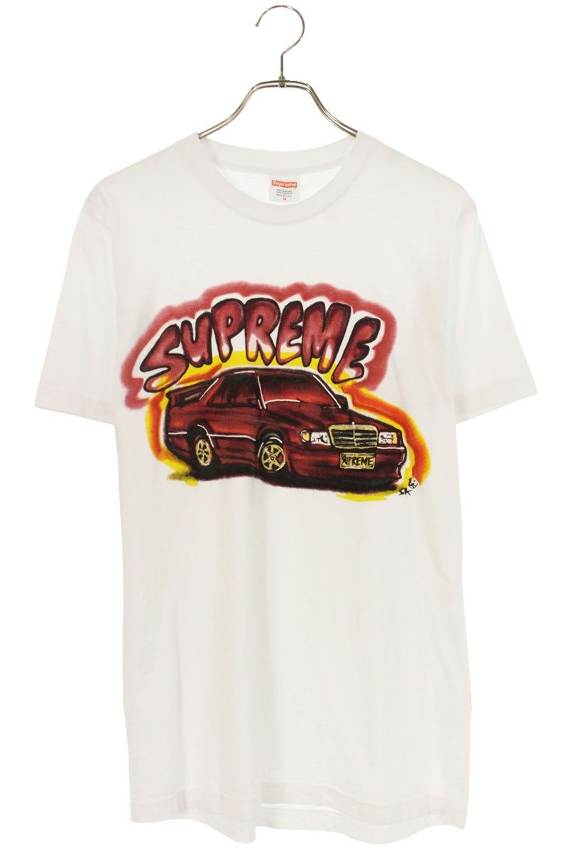 シュプリーム 14SS 190E Tee メルセデスベンツプリントTシャツ