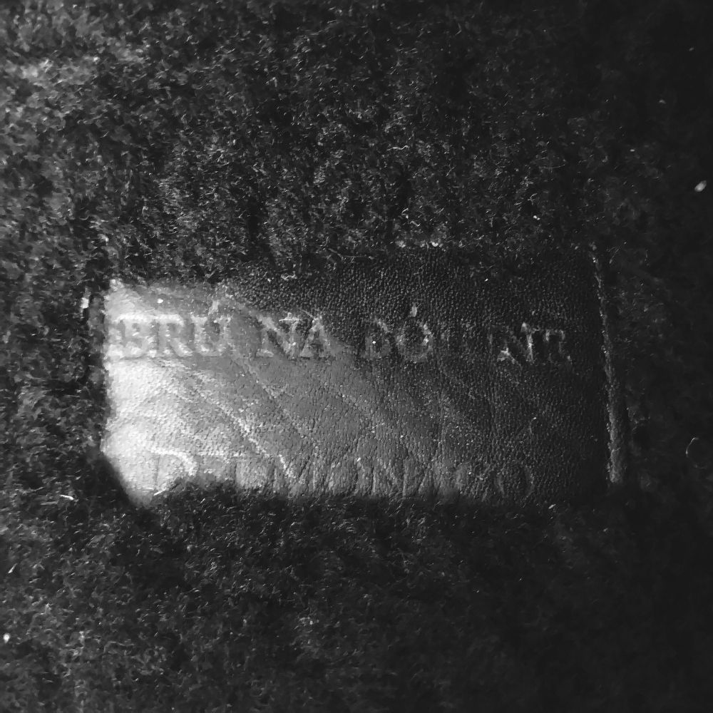 BRU NA BOINNE ブルーナボイン DELMONACO デルモナコ D.L.Z BD