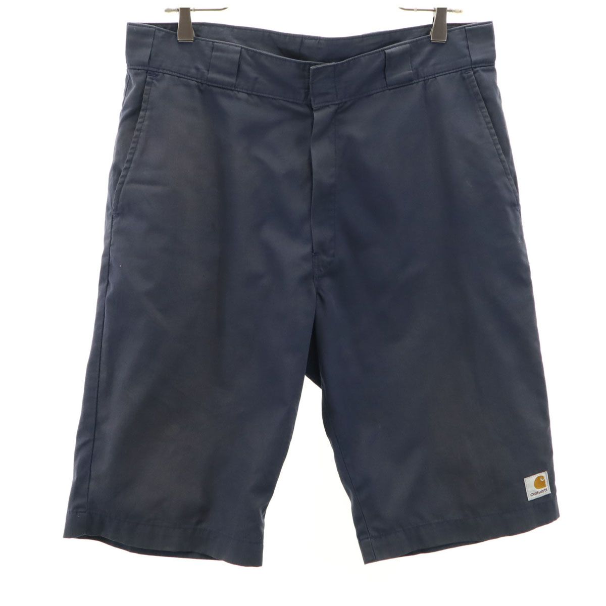 Carhartt（カーハート）スクラブパンツ/XS/ネイビー/US古着 carhartt - Carhartt カーハート パンツ（その他） XS ピンク