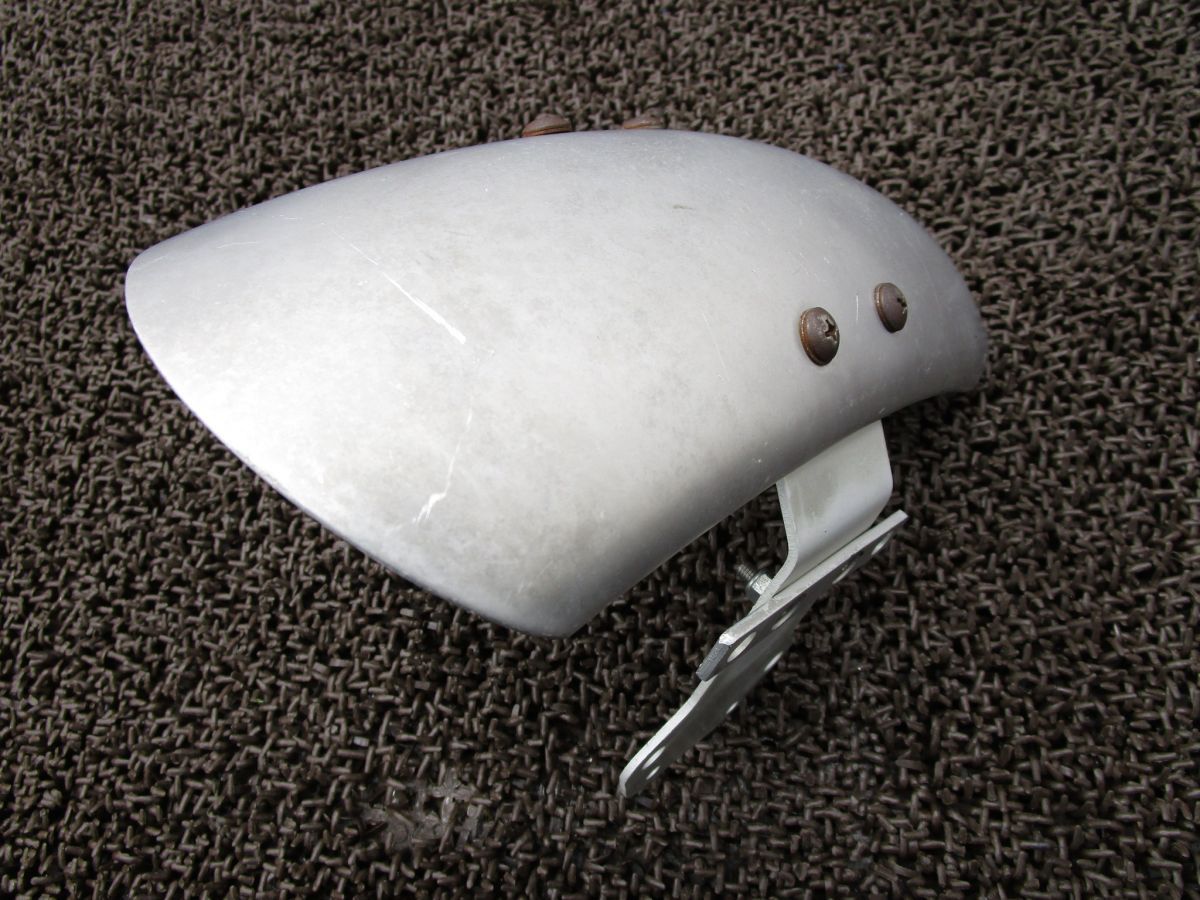 専用です エストレヤ 社外 フロントフェンダー △A5877！BJ250A カスタム素材に