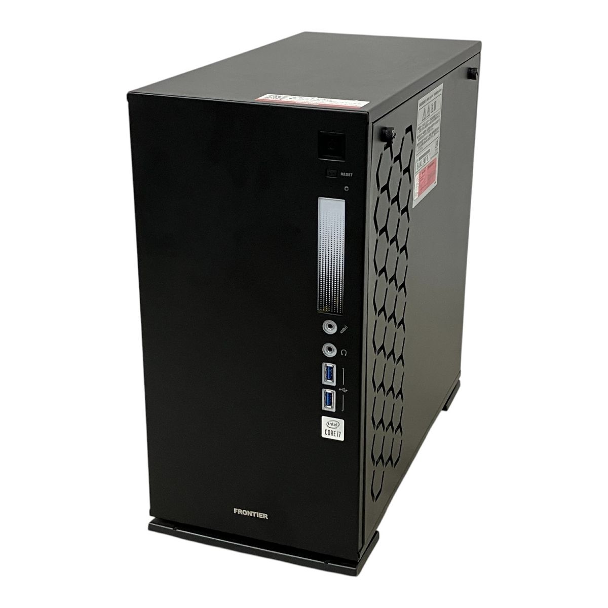 FRONTIER Core i7 SSD+HDD win11 デスクトップPC 【公式通販】