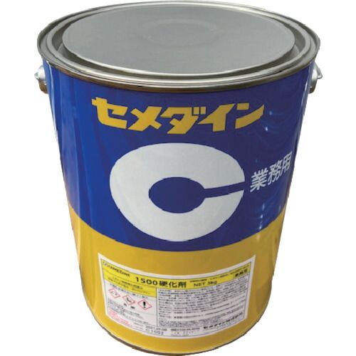 セメダイン 1500硬化剤 (標準タイプ) 3kg AP-031