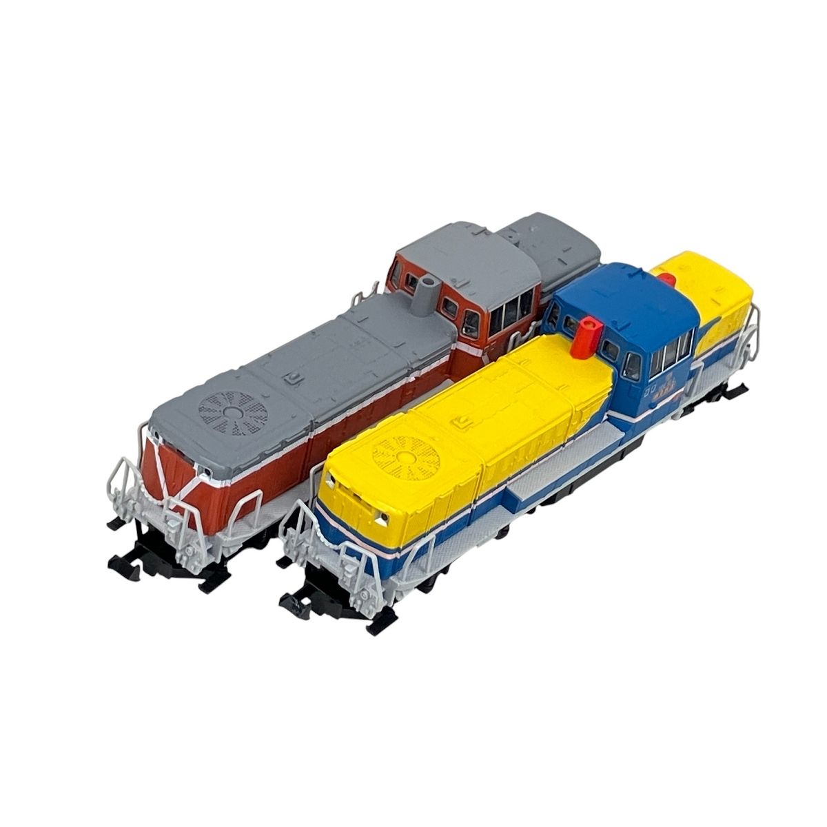 中古 TOMIX 92949 樽見鉄道 TDE10形 ディーゼル機関車 2両 セット N