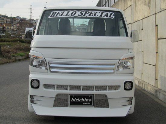 DA16T スーパーキャリイ ワイパーガード ハロースペシャル はろーす