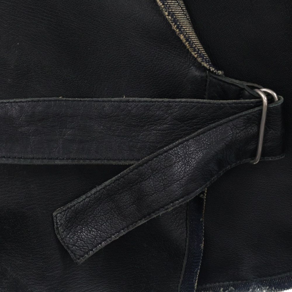 Martin Margiela (マルタンマルジェラ) 99AW LEATHER JACKET 白タグ  