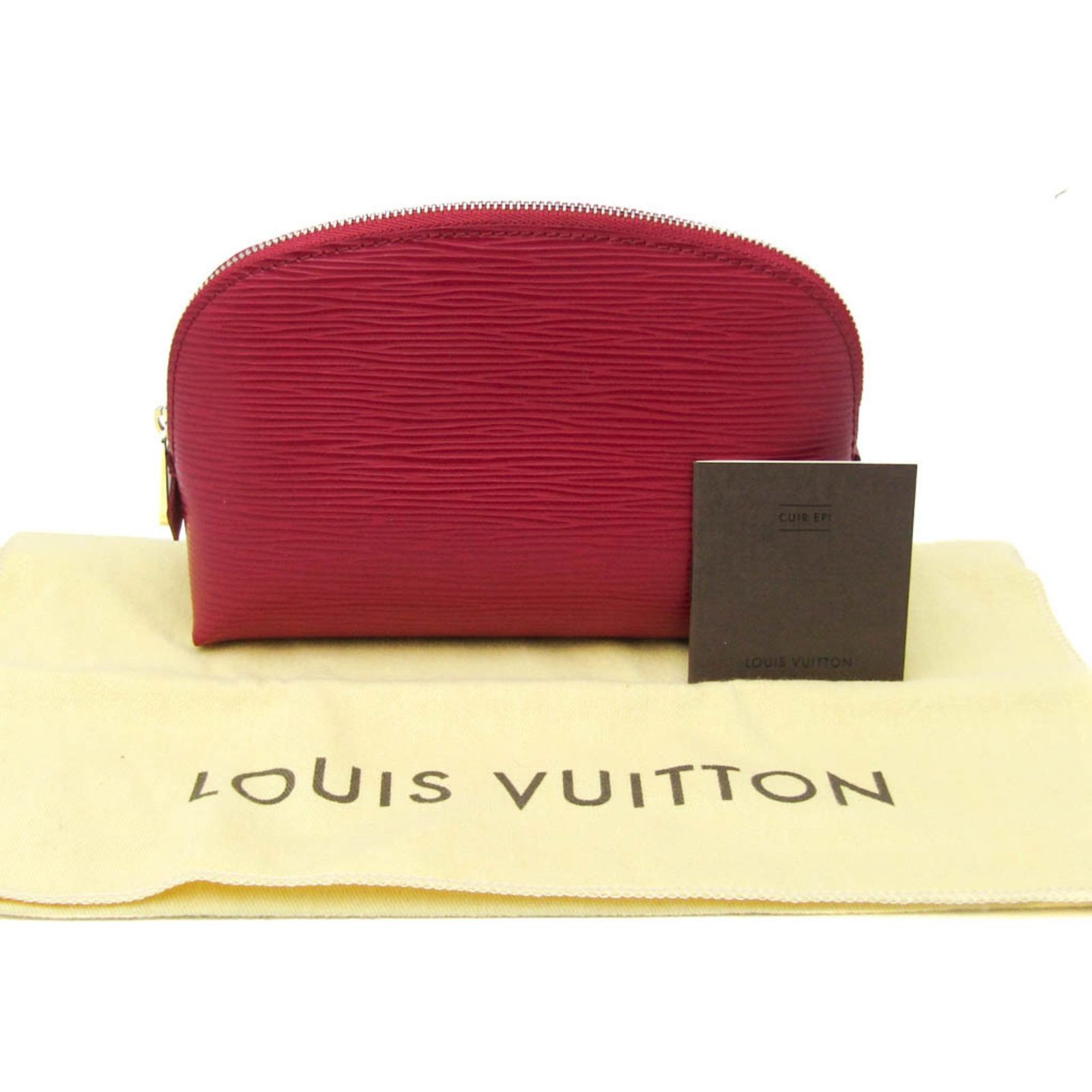 LOUIS VUITTON ルイヴィトン M40641 エピ ポーチ フューシャ LOUIS VUITTON ルイ・ヴィトン/ポシェットコスメティック/エピ