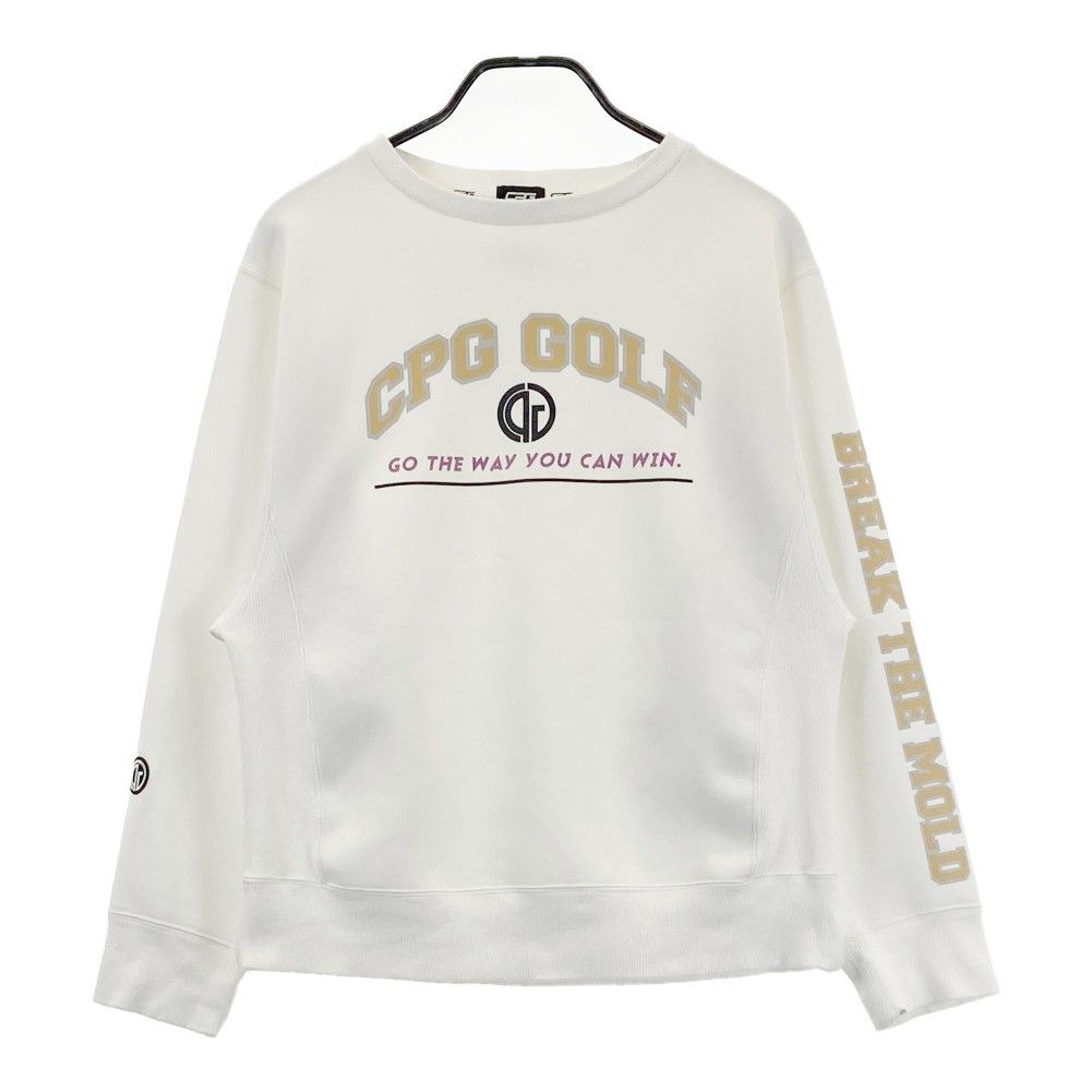 サイズ:2 CPG GOLF シーピージーゴルフ スウェット トレーナー サイズ:2 CPG GOLF シーピージーゴルフ スウェット トレーナー