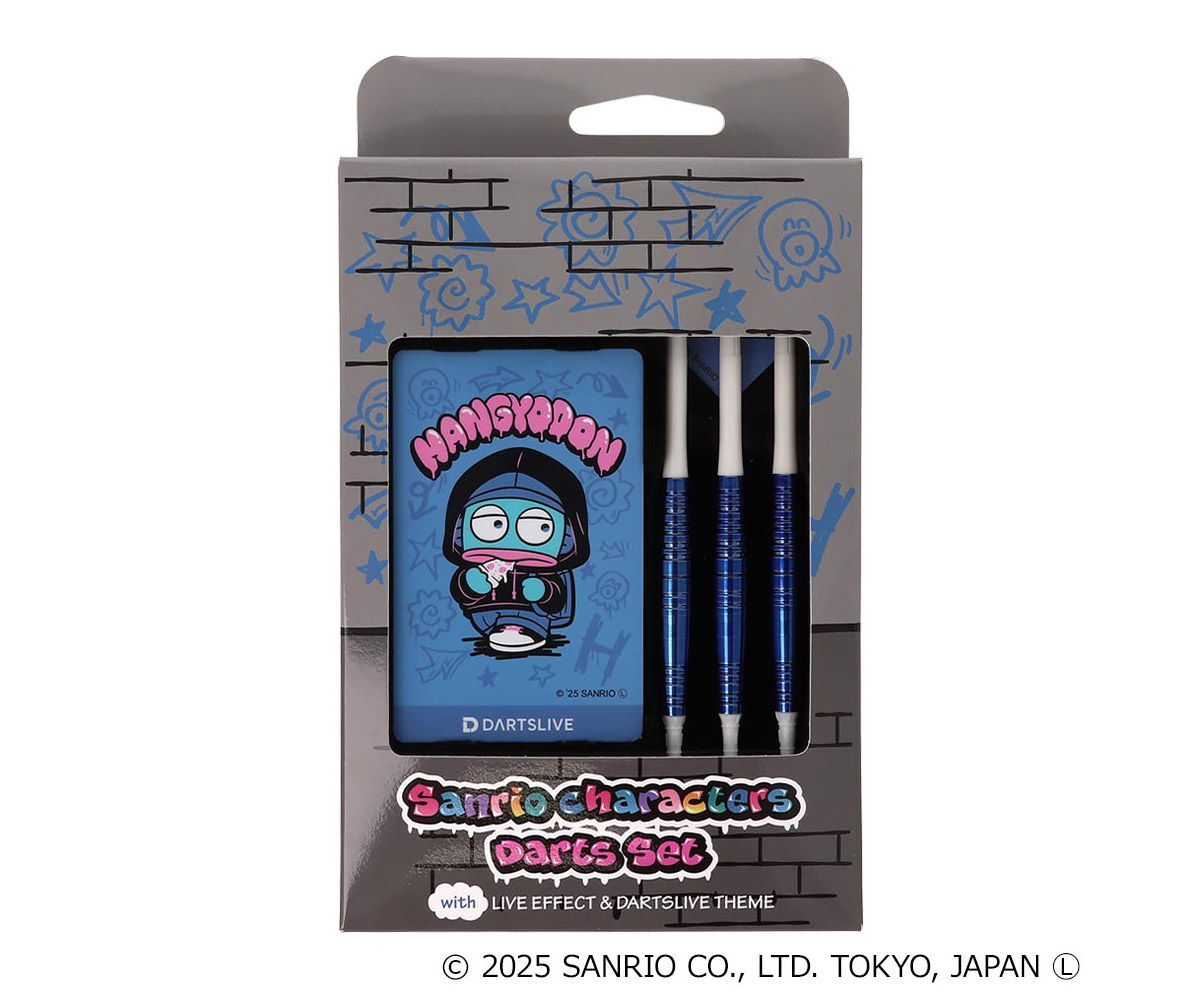 全国送料無料】Sanrio characters ダーツセット with DARTSLIVE