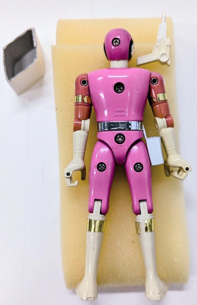 バンダイ 超合金/ターボレンジャー 高速戦隊ターボレンジャー