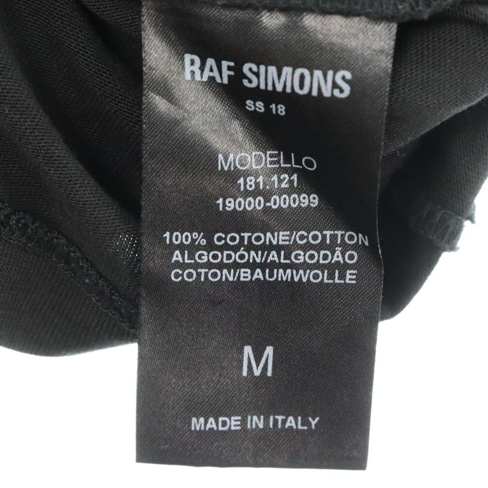RAF SIMONS (ラフシモンズ) 18SS Joy Division Flowers Tee プリント