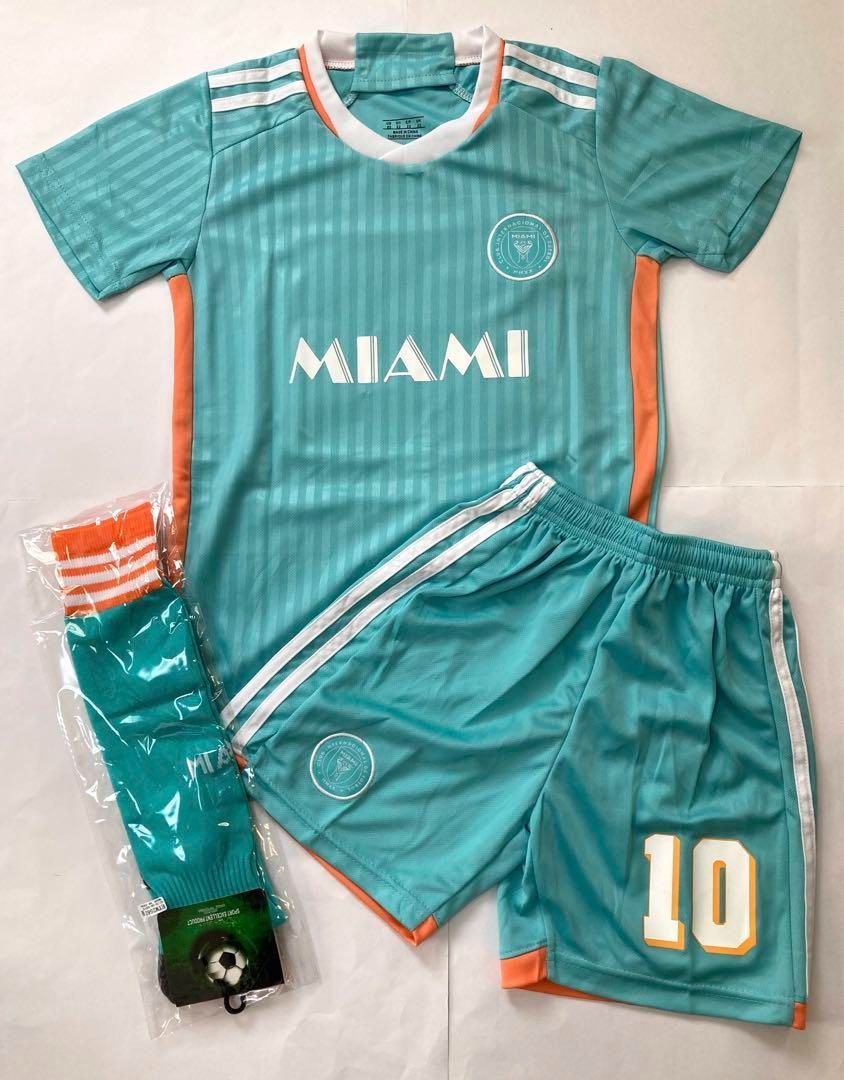 新品未使用★インテルマイアミ★メッシ⭐︎ユニフォーム　2XL CWC inter-miami-cf-adidas-away-