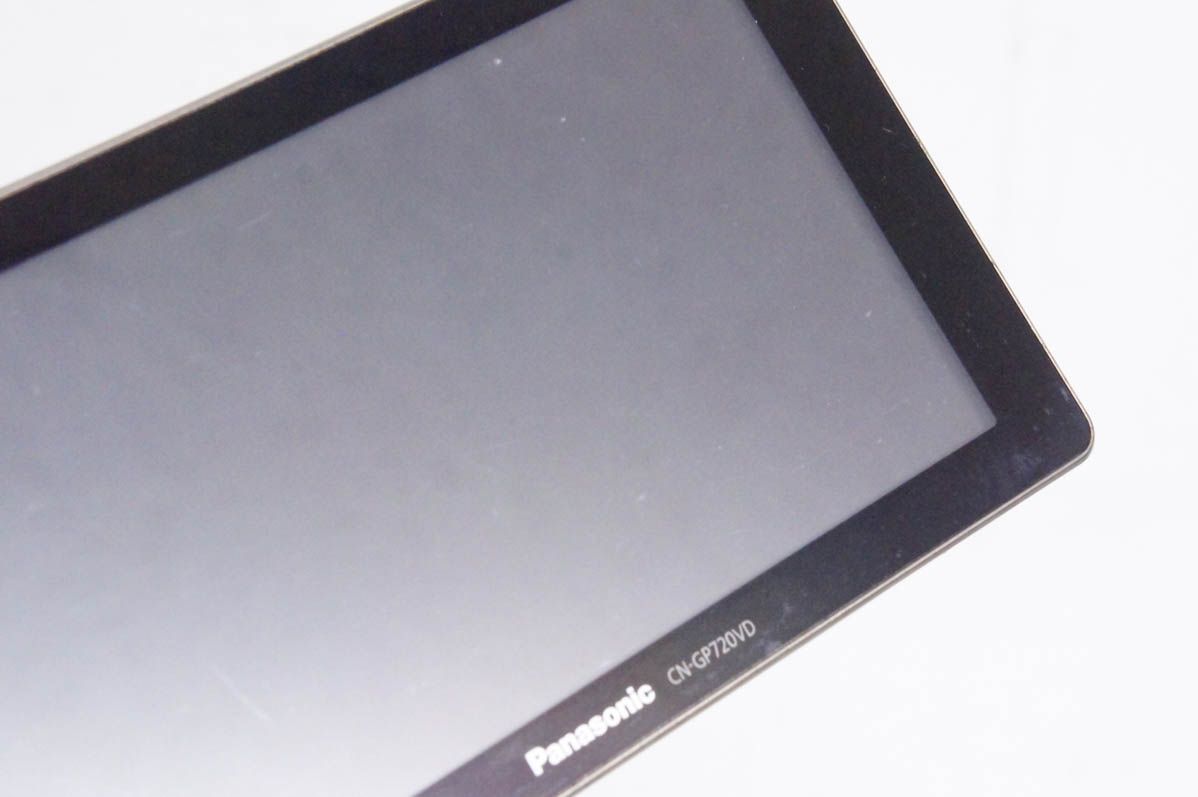 中古】Panasonicパナソニック 7V型 SSDポータブルカーナビゲーション Gorillaゴリラ CN-GP720VD - メルカリ