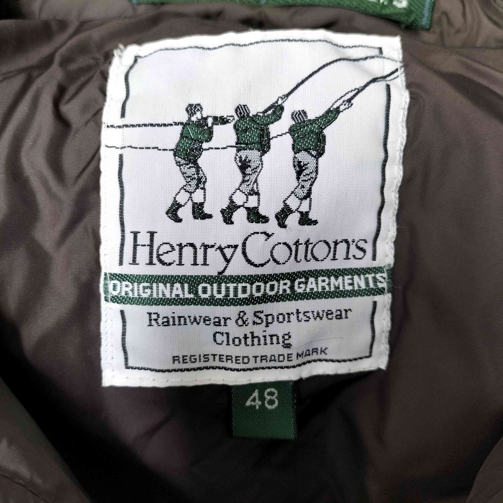ヘンリーコットンズ Henry Cottons PIUMA DOCA フーデッド 