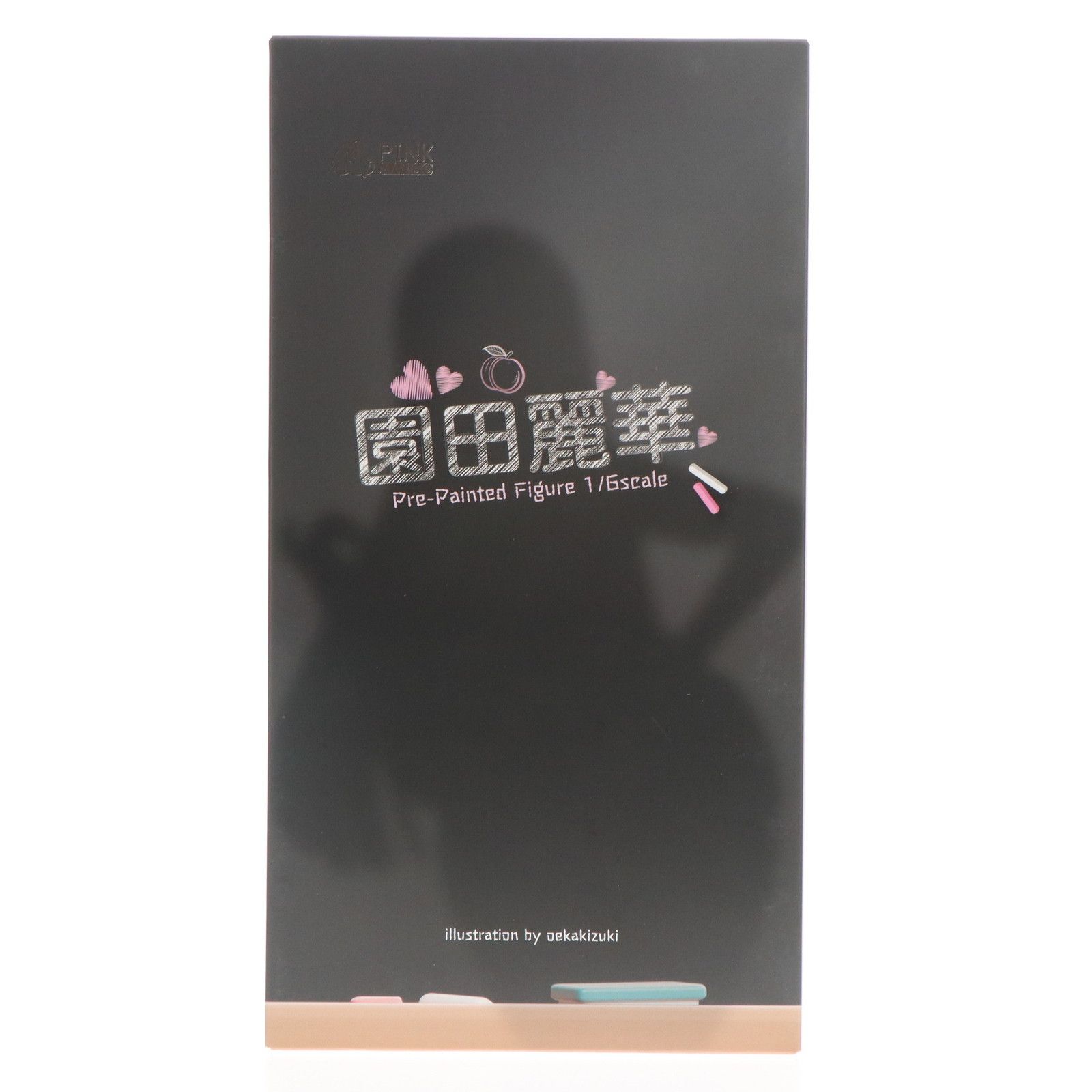 色紙付属 園田麗華(そのだれいか) illustration by oekakizuki 全年齢