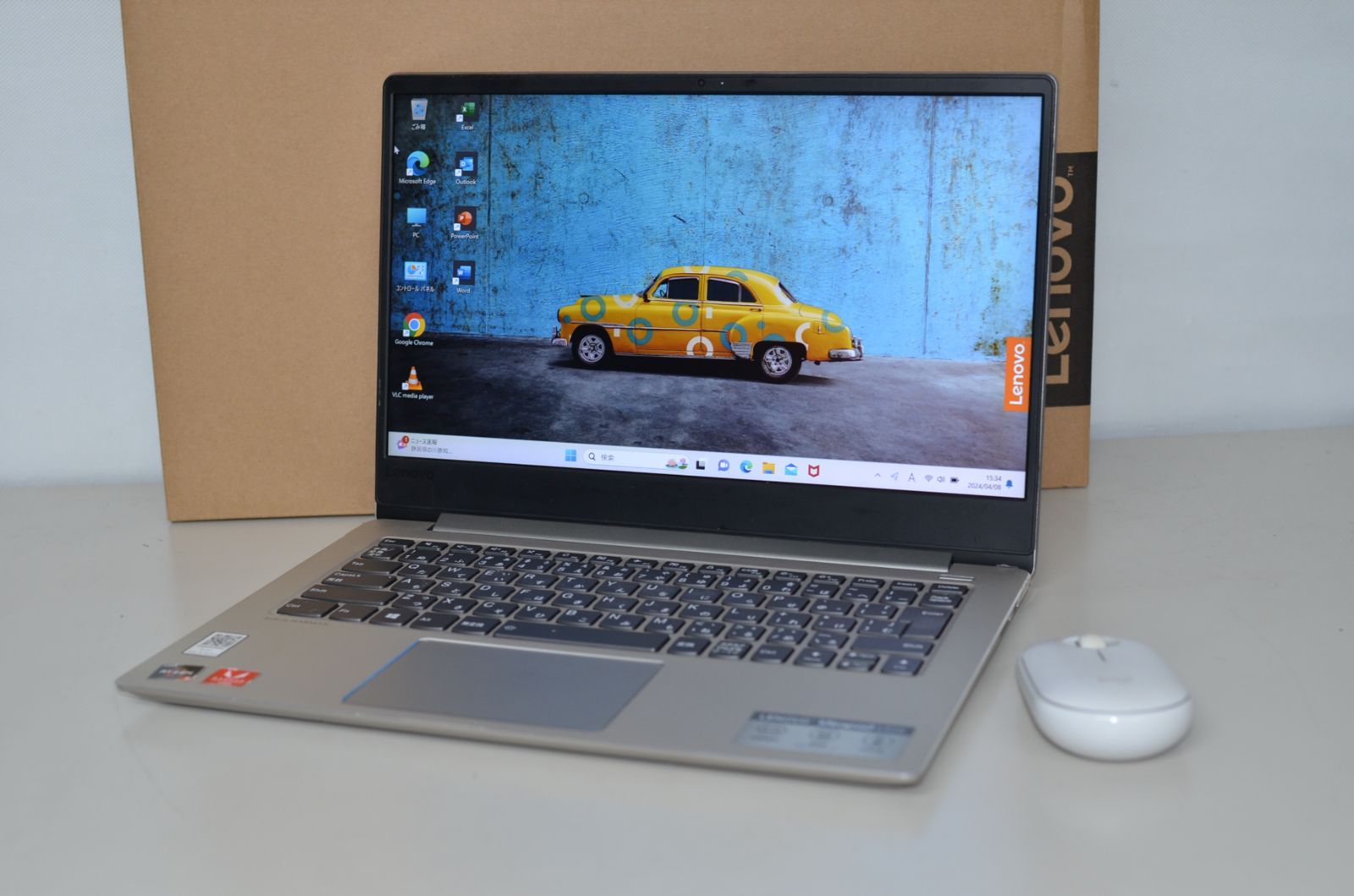 中古良品ノートパソコン LENOVO Ideapad 530S-14ARR Windows11+office ...